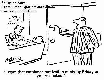 staff motivation look
