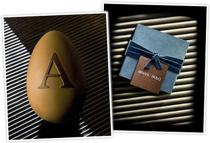 immagine EVEN IF SOMEONE SAYS THERE IS ECONOMIC DOWNTURN, ARMANI SELLS EASTER EGGS AT 425 BUCKS A PIECE...