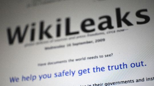 immagine IN SUPPORT OF WIKILEAKS AND JULIAN ASSANGE