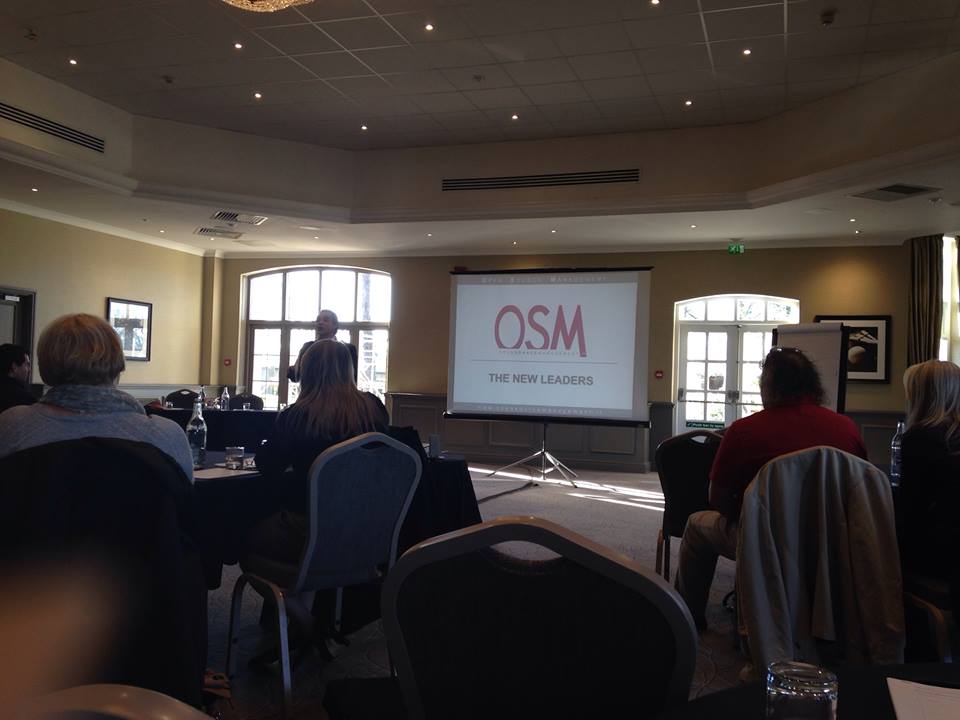 immagine THE NEW LEADERS, PRESENTATION IN BIRMINGHAM UK