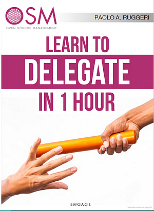 immagine New FREE eBook: Learn to Delegate in 1 Hour