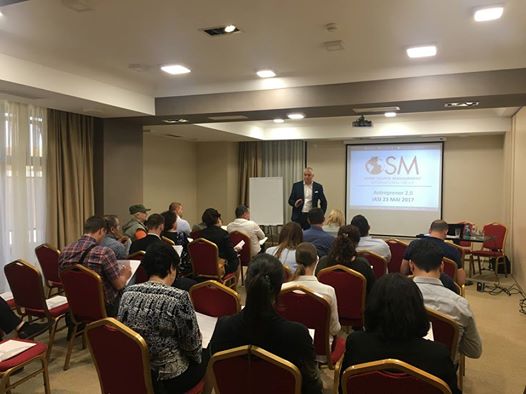 immagine ENTREPRENEUR 2.0 SPEECH IN IASI, ROMANIA