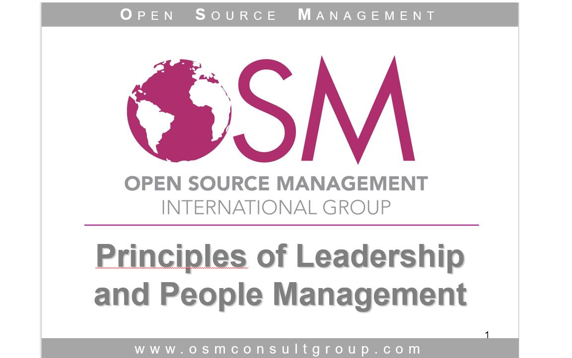 immagine HOW TO BUILD GREAT PEOPLE DELEGATION 