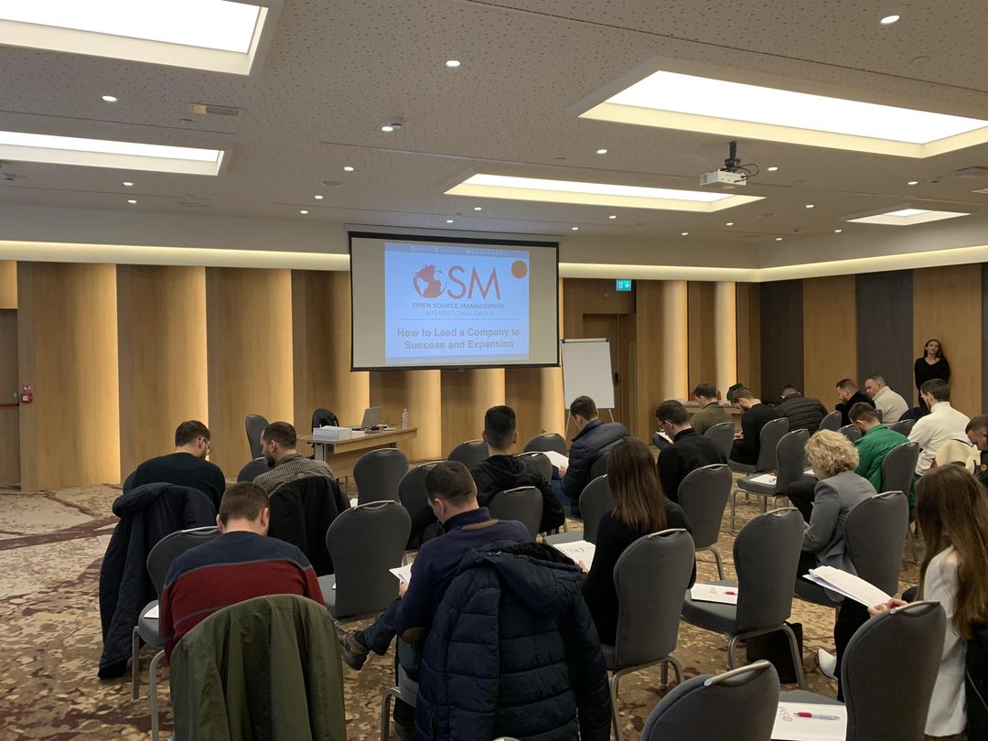 immagine How to Lead a Company to Success and Expansion, Tirana